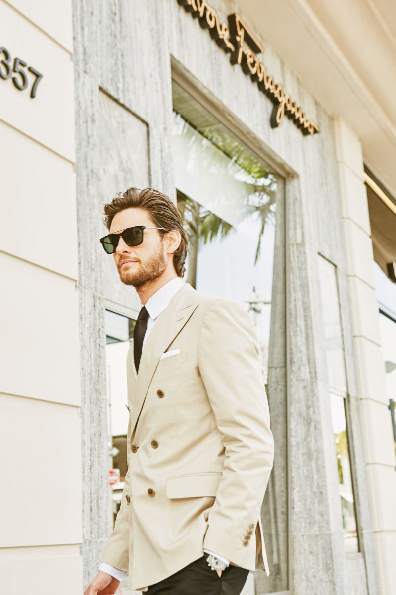 Почему невозможно остаться равнодушным к новому мужскому аромату Salvatore Ferragamo Scent of Life (ФОТО)